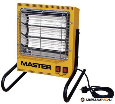 Infravörös hősugárzó MASTER TS3A (2,4kW)