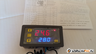 Hőfokszabályzó termosztát DC 12 Volt Volt -50 +110 Celsius