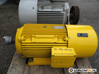 Villanymotor 11 kW 720/perc Fékes (1023)