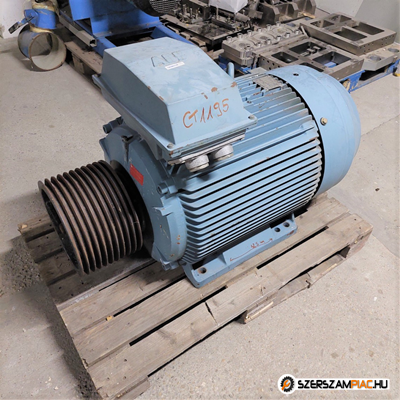 Talpas Villanymotor ABB 75KW /ct1195