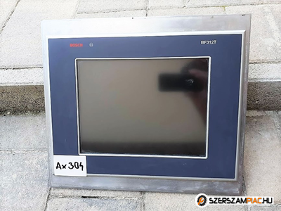 BOSCH BF312T HMI ipari plc kijelző, monitor/ax304