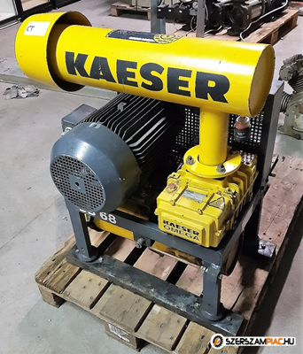 Kaeser BB 68 forgólapátos kompresszor, légfúvó 324 m3/h /ct739