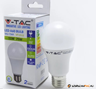 V-TAC 11W LED izzó E27 , természetes fehér, 10db/csomag