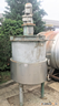 Homogenizáló tartály, keverő, mixer, hűthető- fűthető funkcióval 550l /ct1143