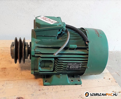 Talpas villanymotor 7,5kw 1445 ford Leroy Somer LS132MT /ct1295