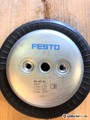 Festo EB-165-65 36487 tömlőhenger léghenger /ct1399