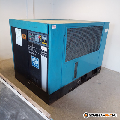 Compair Cyclone 6000N csavarkompresszor 75kw 8bar 12,9m3/perc /ct1389