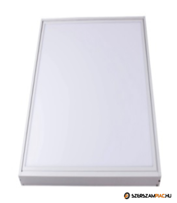 Falon kívüli led panel beépítő keret 30x120