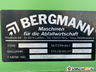 5271 - Bergmann PS 8100 L Papírbálázó gép, prés