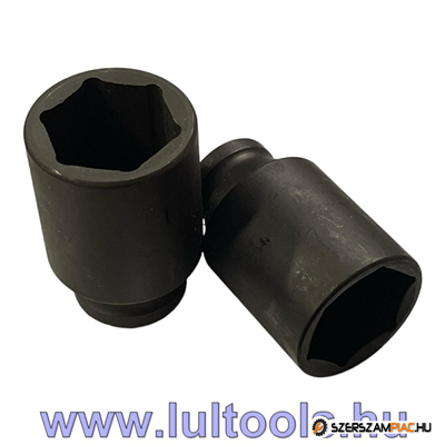 Gépi hosszú dugókulcs 1/2" 33 mm CrMo