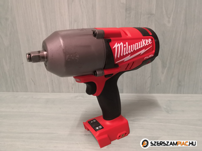 Milwaukee 1/2" 18v ütvecsavarozó géptest