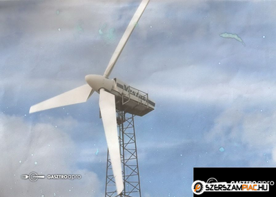 VESTAS SZÉLERŐMŰ, SZÉLTURBINA ELADÓ 125KW