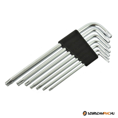 Geko Hosszú Torx kulcskészlet T10-T40 7db-os - G01706