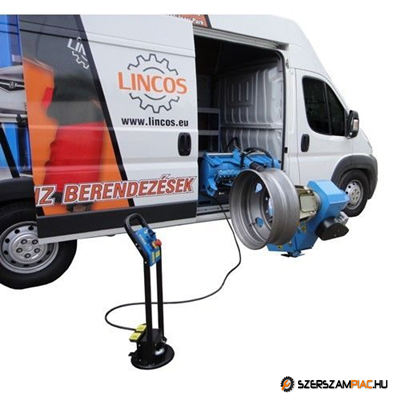 Lincos Elektrohidraulikus mobil kerékszerelő gép, gumiszerelő 13"-26" - TY008