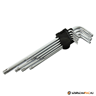 Geko Hosszú Torx kulcskészlet T15-T55 9db-os - G01707