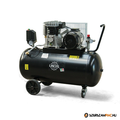 Lincos Ipari kompresszor 100l, 2.2kW, 8bar - CB-10021