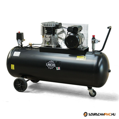 Lincos Ipari kompresszor 150l, 2.2kW, 8bar - CB-15021