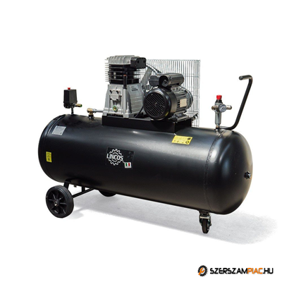 Lincos Ipari kompresszor 200l, 2.2kW, 8bar - CB-20021