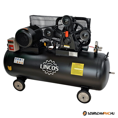 Lincos Ipari kompresszor, 300l, 5.5kW, 10bar - SB-30053