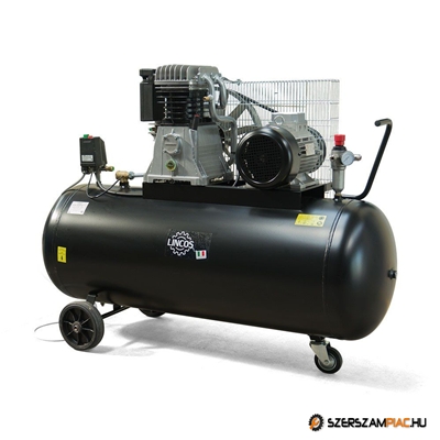 Lincos Ipari kompresszor 270l, 5.5kW, 10bar - CB-27053