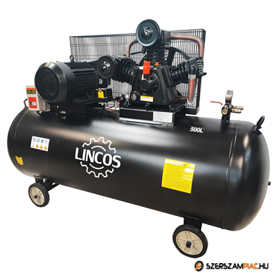 Compressore industriale 100L, 2.2 kW, 10 bar :: Lincos