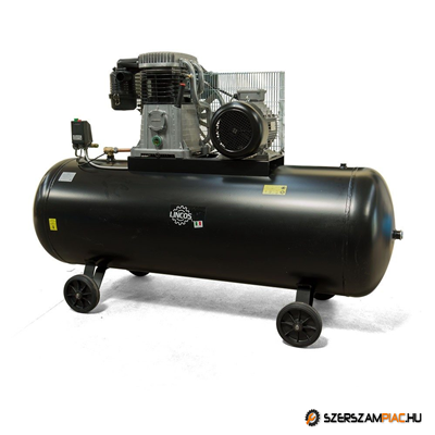 Lincos Ipari kompresszor 500l, 7.5kW, 10bar - CB-50073