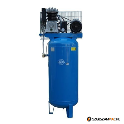 Compressore industriale 200L, 2.2 kW, 10 bar :: Lincos