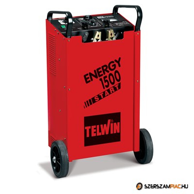 Telwin Akkumulátor töltő / Indító Energy 1500 Start 230-400 - 829009