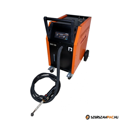 Lincos Nagy teherbírású, 10 kW-os mobil indukciós hevítő 10m-es kábellel - DHI-120F HD10M