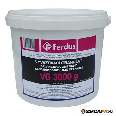 Lincos Kerékkiegyensúlyozó granulátum, 5000g - 150.12