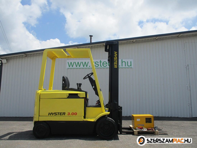 Hyster E 3.20 XM Elektromos Targonca 3.2 t teherbírás (2223)