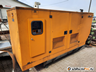 EMSA aggregátor 110kVA 88kW védőburkolattal (azonosító: 6445)