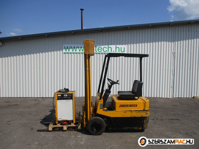 Jungheunrich EFG A 312 Elektromos Targonca 1.2 t (2232)