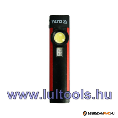 Akkus LED + UV zseblámpa 200/300 lumen Yato