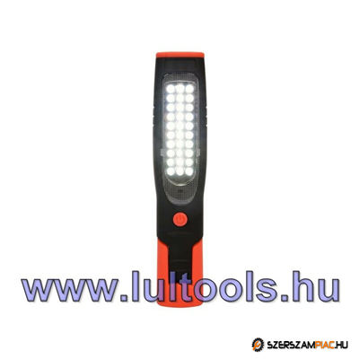 Akkus LED lámpa 30+7 LED Yato