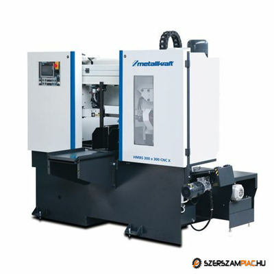 METALLKRAFT HMBS 300x300 CNC X automata szalagfűrész