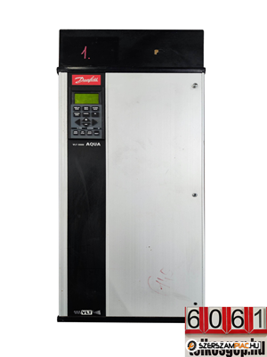 6061 - Frekvenciaváltó 25 kW, Danfoss VLT 8000 Aqua, VLT8027