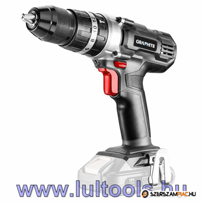 Akkumulátoros fúró - csavarozó Energy+ 18V GRAPHITE