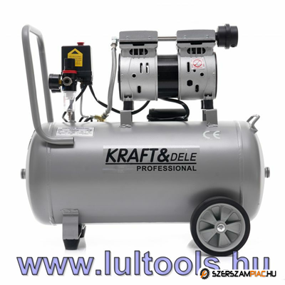 Kompresszor 50L olajmentes - csendes