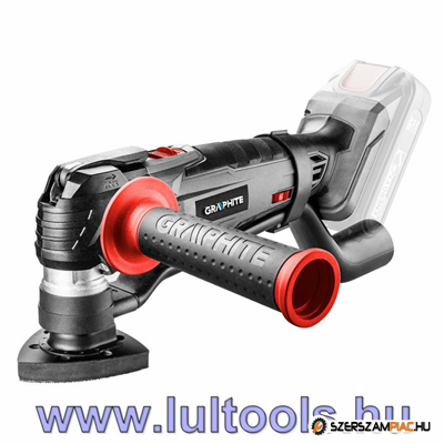 Akkumulátoros multifunkciós gép Energy+ 18V GRAPHITE