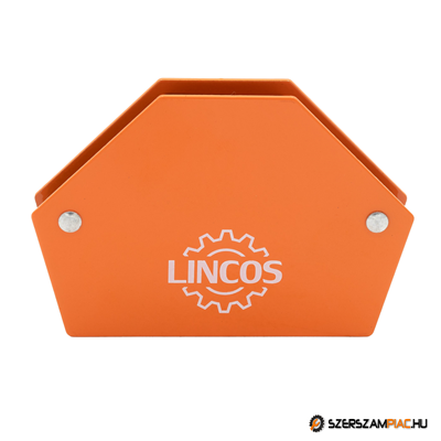 Lincos Többszögű mágneses hegesztő tartó, 11kg húzóerővel - LN-WH6013
