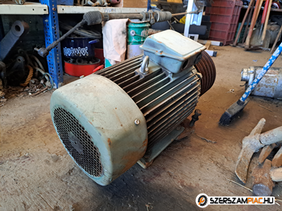 Három fázisú 11 KW -os villanymotor 1440 RPM TGL 11856/01 Heckert