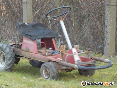 WHEEL HORSE R 26-os,régi oldtimer fűnyíró traktor váz váltóval eladó