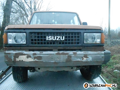 ISUZU TROOPER 4WD DLX ,Svájci terepjáró,papirok nélkűl eladó