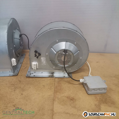 EBMPAPST G4E180-GS11-01 AC centrifugális ventilátor 1030 m?/h