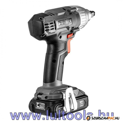 Akkumulátoros ütvecsavarozó 1/2" Energy+ 18V GRAPHITE