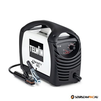 Telwin MMA inverteres hegesztőgép Infinity 120ACD, 10-80A, 230V, Telwin - 816078