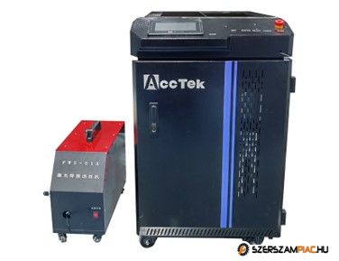 AKQ-H 2000W-os felülettisztító és hegesztő kombi gép