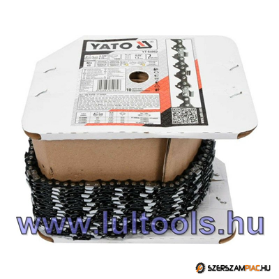 Láncfűrész lánc tekercs 3/8" 1,5 mm YATO