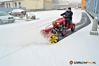 Panter FD-5 16 LE-s seprő kistraktor szuper áron